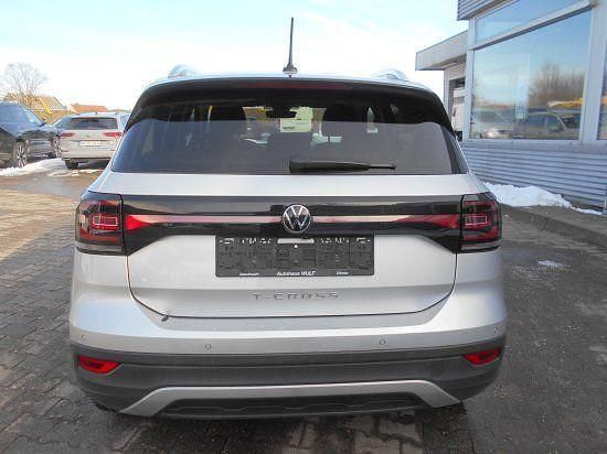Gebraucht VW T-Cross Style 150 PS (110 kW) 2023 Silber SUV