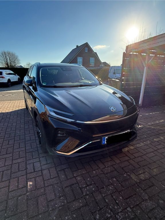 Schwarz Gebraucht 2021 MG Marvel R Performance SUV | 29.600 € (Fairer Preis) - Bild 1/4