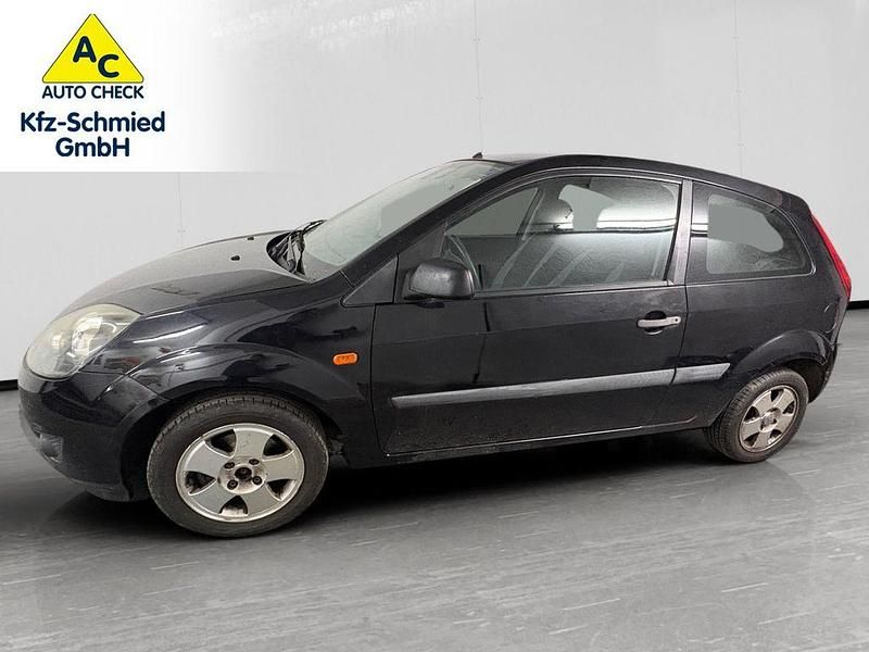 Gebraucht Ford Fiesta Trend 80 PS (58 kW) 2006 Schwarz Kleinwagen