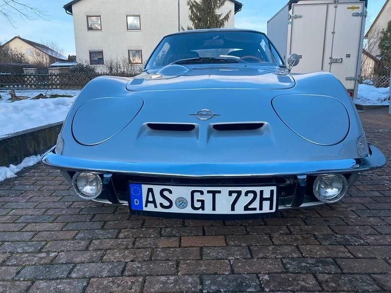 Second-hand Opel GT 90 CP (66 kW) 1972 Argintiu Coupe