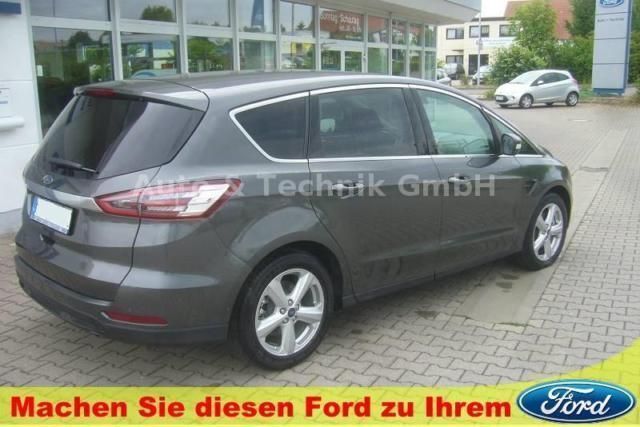 Gebraucht Ford S-MAX Titanium 150 PS (110 kW) 2016 Grau metallic Van / Kleinbus
