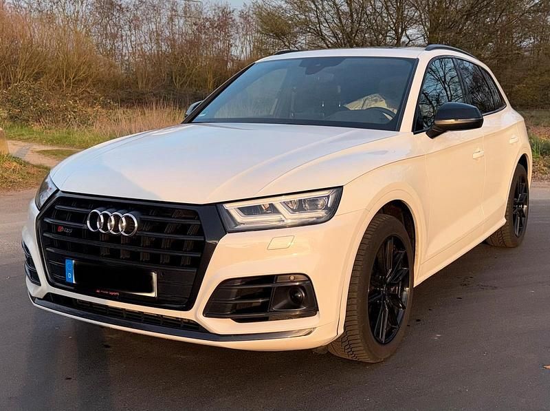 Gebraucht Audi SQ5 Comfort 347 PS (255 kW) 2020 Weiß SUV