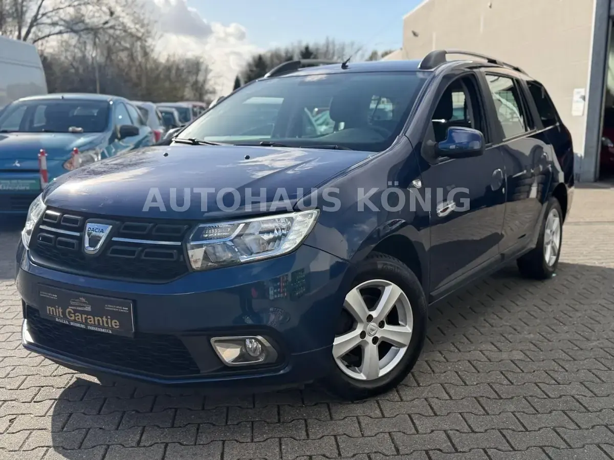 Używany Dacia Logan MCV Lauréate 90 KM (66 kW) 2017 Niebieski Kombi