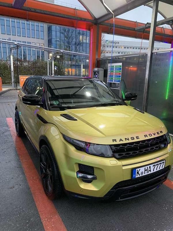 Gebraucht Land Rover Range Rover evoque 190 PS (139 kW) 2016 SUV