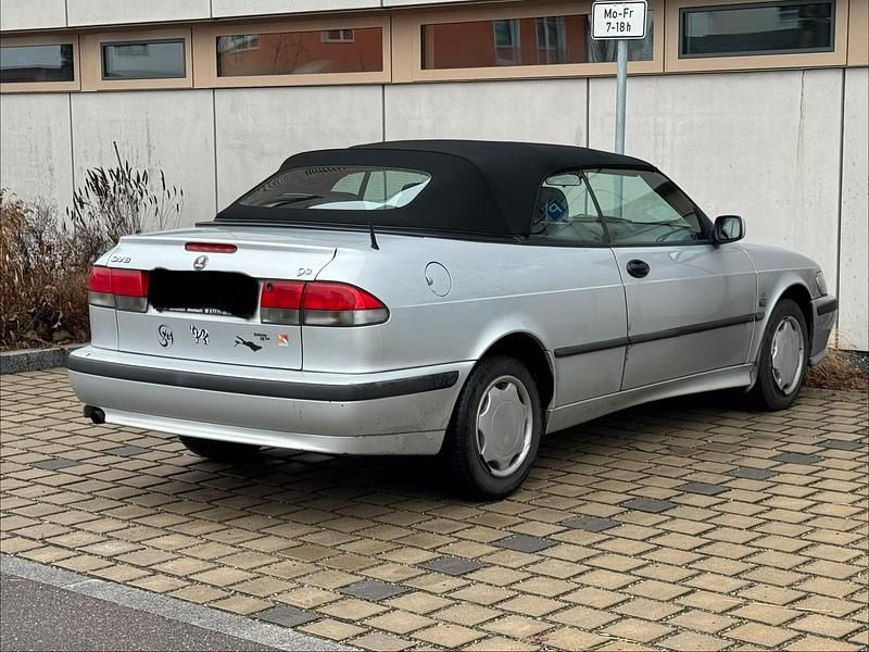 Gebraucht Saab 9-3 Cabriolet 150 PS (110 kW) 2002 Silber Cabrio