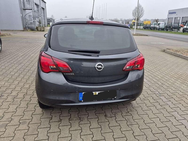 Gebraucht Opel Corsa 90 PS (66 kW) 2018 Grau Kleinwagen