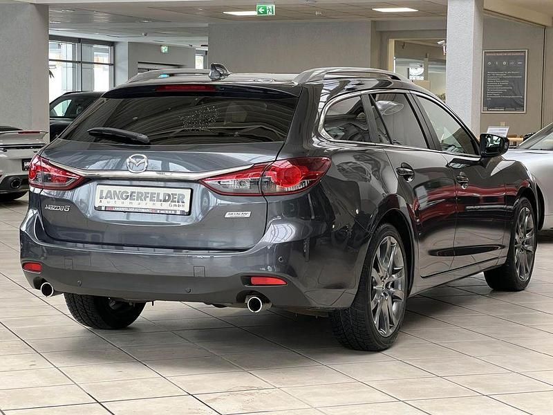 Gebraucht Mazda 6 Center-Line 150 PS (110 kW) 2013 Graphitgrau metallic Kombi