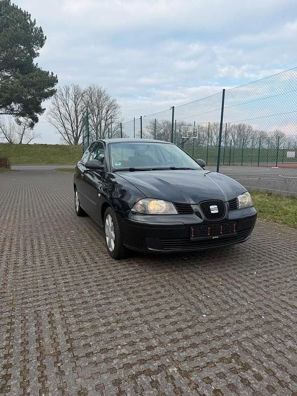 Gebraucht Seat Ibiza 70 PS (51 kW) 2007 Schwarz Kleinwagen