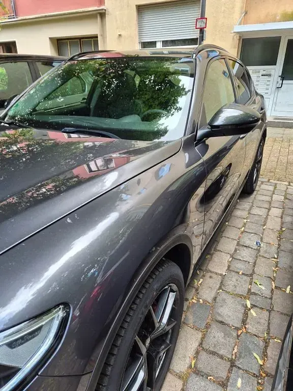 Gebraucht Alfa Romeo Stelvio Tech Edition 280 PS (205 kW) 2021 Grau SUV