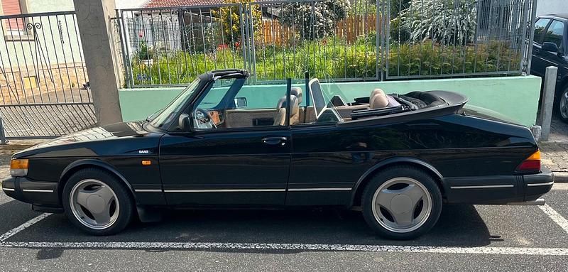 Gebraucht Saab 900 Cabriolet 141 PS (103 kW) 1991 Schwarz Cabrio