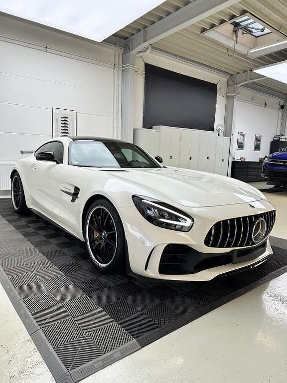 Gebraucht Mercedes AMG GT R AMG 585 PS (430 kW) 2021 Weiß Coupé