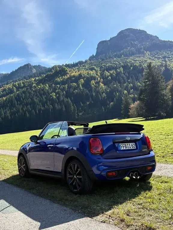 Gebraucht Mini Cooper S Cabriolet 192 PS (141 kW) 2018 Blau Cabrio