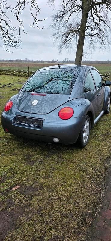 Gebraucht VW New Beetle 75 PS (55 kW) 2003 Grau Kleinwagen