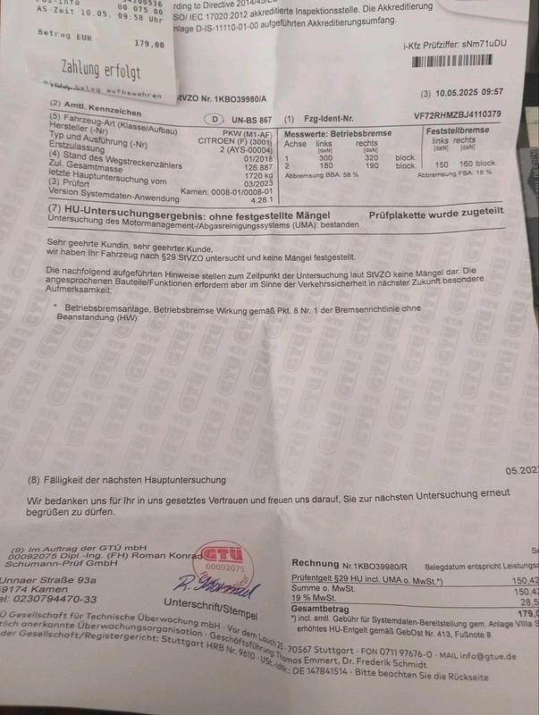 Gebraucht Citroën C3 PureTech 110 PS (80 kW) 2018 Rot Kleinwagen