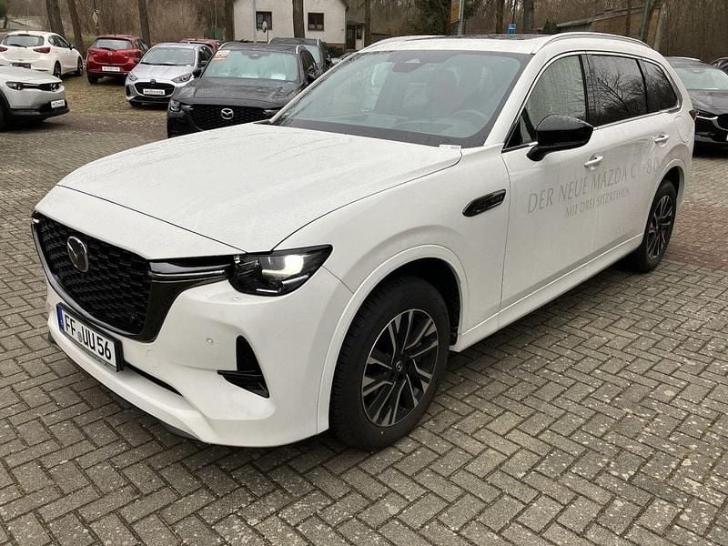 Gebraucht 2024 Mazda CX-80 Homura-Line SUV | 53.990 € (Superpreis) - Bild 1/4