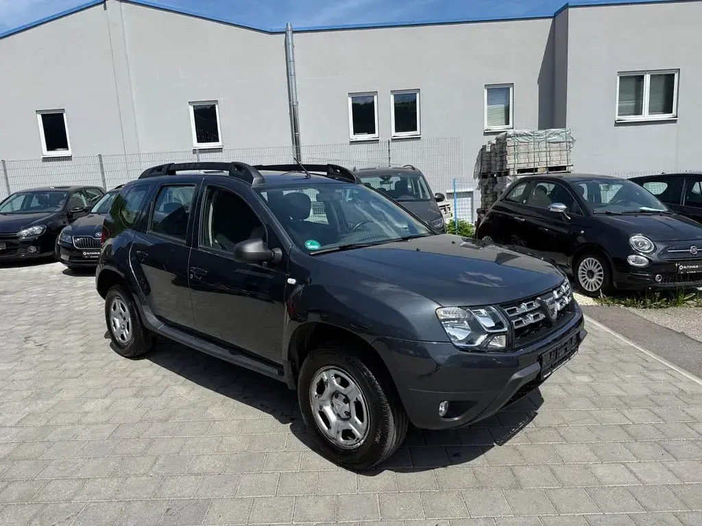Gebraucht Dacia Duster Prestige 125 PS (91 kW) 2018 Grau SUV