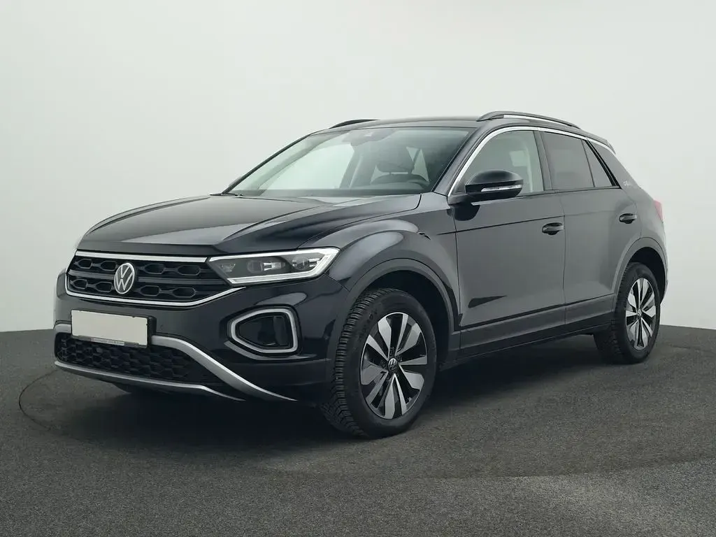 Gebraucht VW T-Roc Goal 150 PS (110 kW) 2025 Schwarz SUV