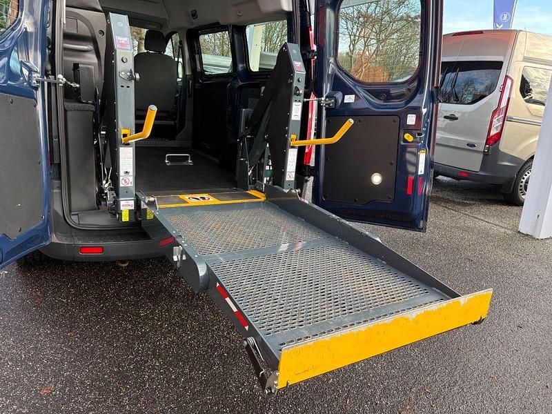 Gebraucht Ford Transit Custom 131 PS (96 kW) 2017 Blau Van / Kleinbus