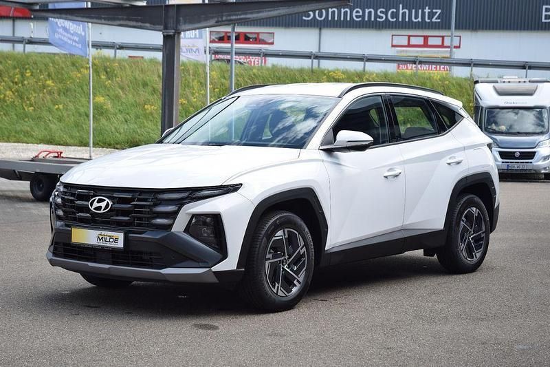 Weiß Neu 2025 Hyundai Tucson SUV | 27.590 € (Superpreis) - Bild 1/4