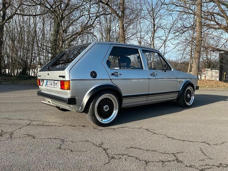 Gebraucht VW Golf I GTI 75 PS (55 kW) 1979 Silber Kleinwagen
