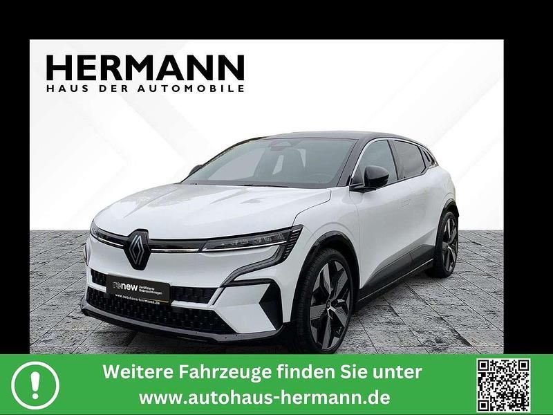 Arktisweiß, dach bl (schwarz) Gebraucht 2022 Renault Megane E-Tech Kombi | 24.881 € (Fairer Preis) - Bild 1/4