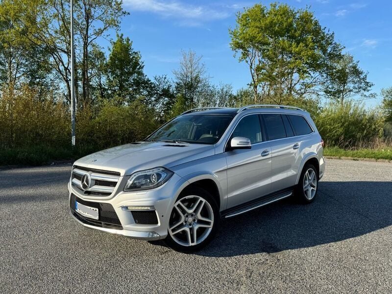 Silber Gebraucht 2016 Mercedes GL350 AMG SUV | 28.490 € (Fairer Preis) - Bild 1/4