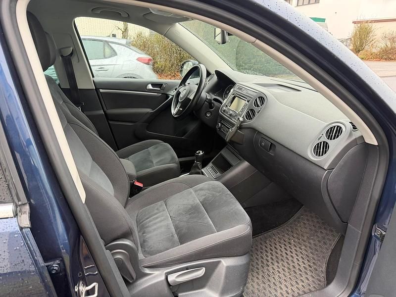 Gebraucht VW Tiguan 145 PS (106 kW) 2014 Blau SUV