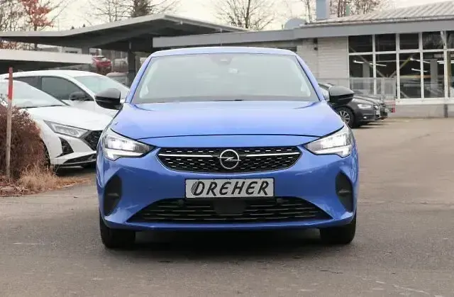 Używany Opel Corsa Elegance 2022 Niebieski Hatchback