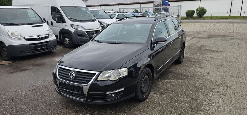 Schwarz Gebraucht 2008 VW Passat Comfortline Kombi | 790 € (Superpreis) - Bild 1/4