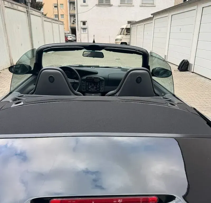 Gebraucht Porsche 996 320 PS (235 kW) 1999 Schwarz Cabrio