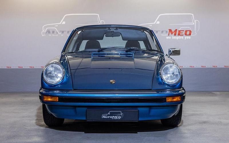 Blau Gebraucht 1974 Porsche 911 Carrera Cabriolet Cabrio | 154.490 € - Bild 1/4