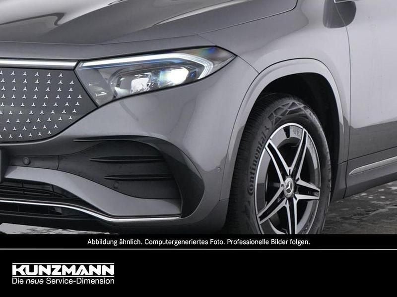 Gebraucht Mercedes EQA350 AMG 214 kW (292 PS) 2025 Mountaingrau metallic SUV