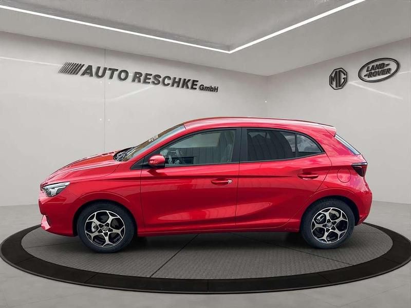 Neu MG MG3 Luxury 194 PS (142 kW) 2025 Dover white Kleinwagen