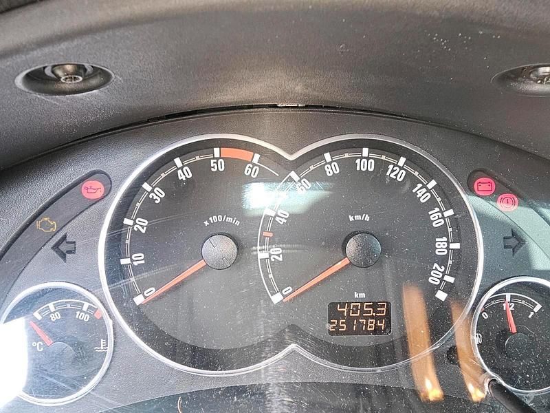 Brugt Opel Meriva 2007 Blå MPV