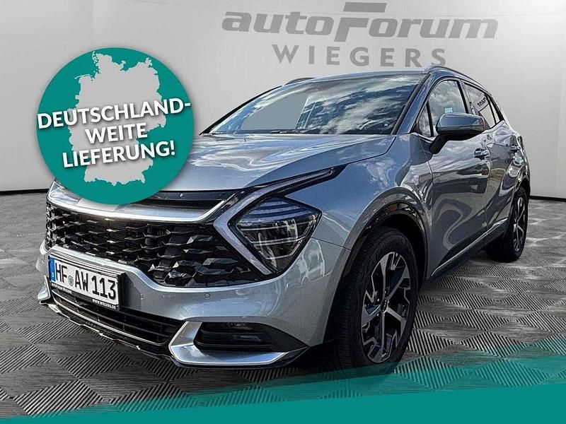 (css) lunarsilber met. Gebraucht 2025 Kia Sportage Spirit SUV | 32.170 € (Superpreis) - Bild 1/4