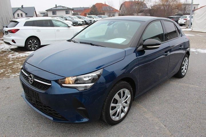 Gebraucht Opel Corsa-e Edition 100 kW (136 PS) 2020 Blau Kleinwagen