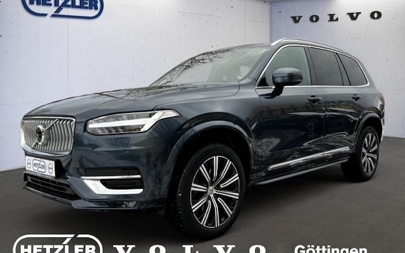Gebraucht Volvo XC90 Ultimate 235 PS (172 kW) 2023 Blau SUV