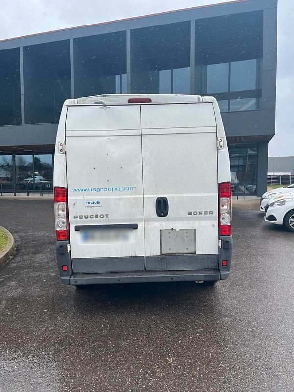 Gebraucht Peugeot Boxer 2011 Van