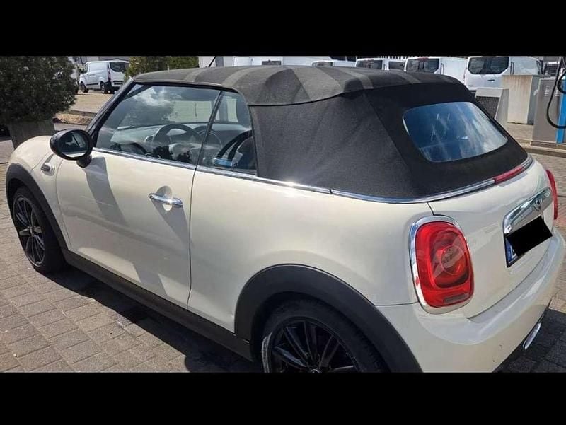 Gebraucht Mini Cooper Cabriolet 136 PS (100 kW) 2017 Weiß Cabrio