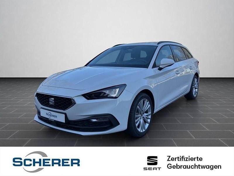 Gebraucht Seat Leon Style 150 PS (110 kW) 2024 Weiß Limousine