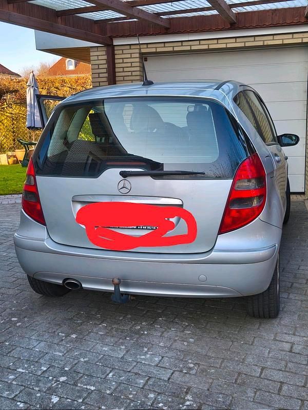 Gebraucht Mercedes A150 Avantgarde 2006 Silber Kleinwagen