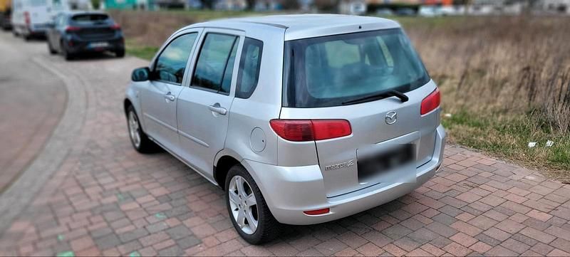 Gebraucht Mazda 2 81 PS (59 kW) 2004 Silber Kleinwagen