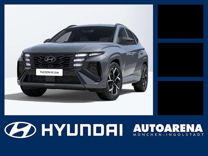 Ecotronic grey / mic Neu 2025 Hyundai Tucson Prime SUV | 36.475 € (Fairer Preis) - Bild 1/2