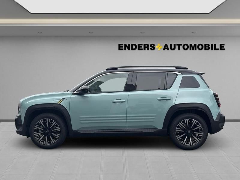 Gebraucht Renault 4 E-Tech Iconic 110 kW (150 PS) 2025 Gruen SUV