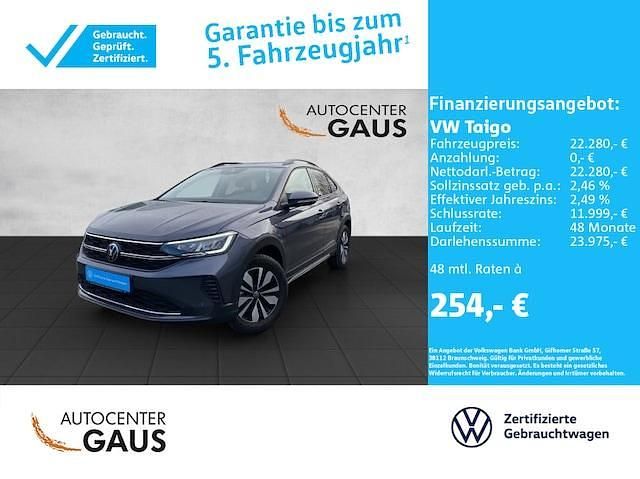 Grau Gebraucht 2024 VW Taigo Move SUV | 22.280 € (Etwas zu teuer) - Bild 1/2