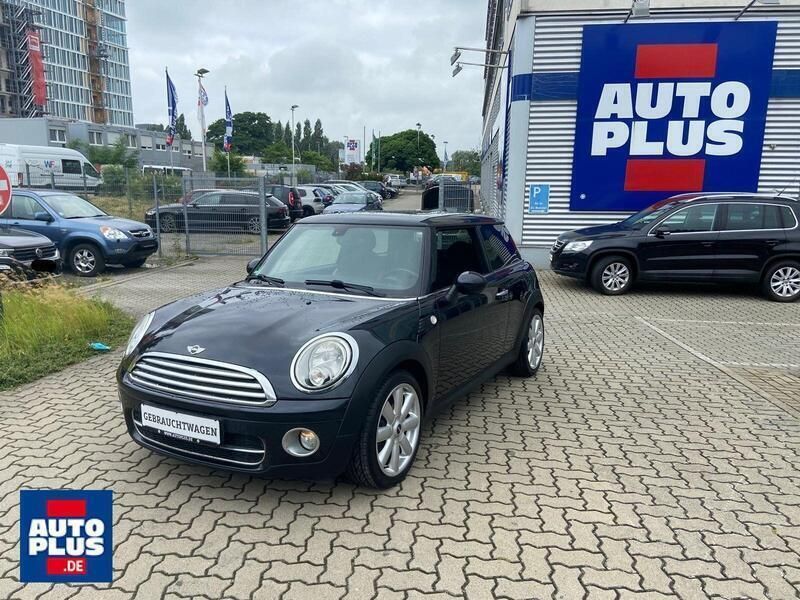 Schwarz Gebraucht 2008 Mini Cooper D Kleinwagen | 6.999 € (Fairer Preis) - Bild 1/4