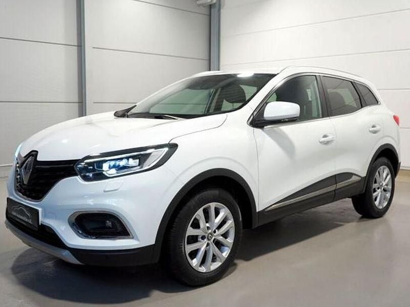 Gebraucht Renault Kadjar LIMITED 116 PS (85 kW) 2020 Weiß SUV