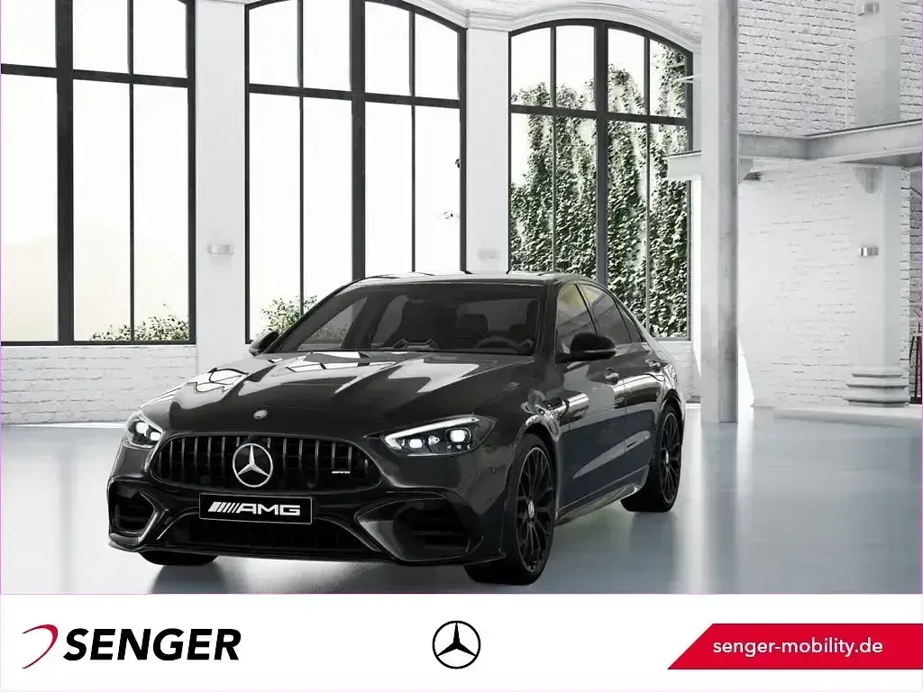 Gebraucht Mercedes C63 AMG AMG 680 PS (500 kW) 2025 Limousine