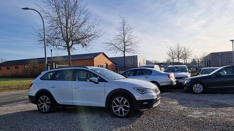 Gebraucht Seat Leon X-Perience 4Drive 184 PS (135 kW) 2018 Weiß Kombi