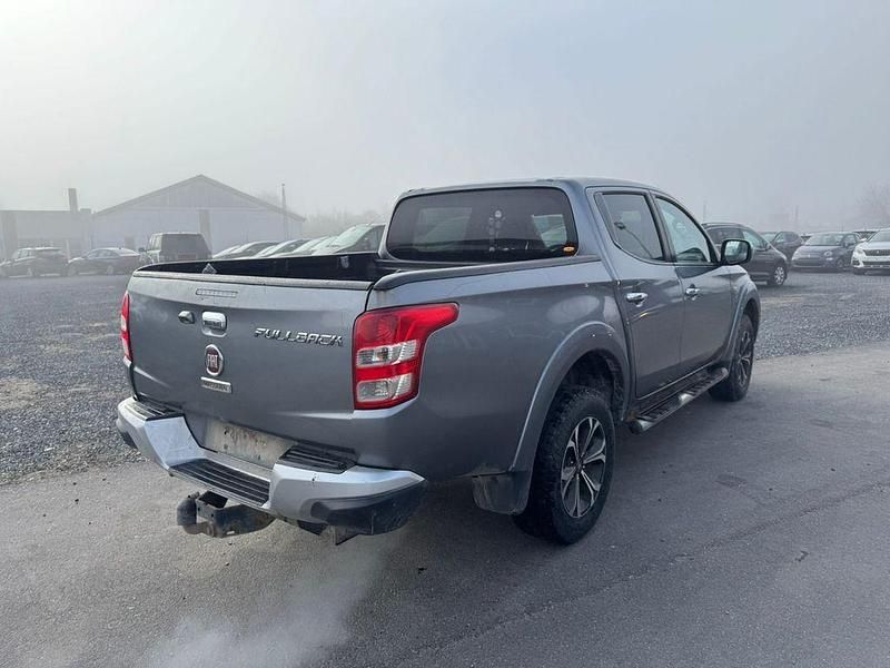 Gebraucht Fiat Fullback 181 PS (133 kW) 2016 Grau Pickup